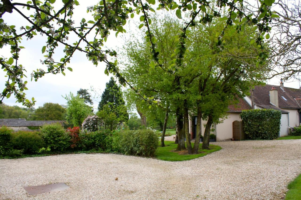 Bed and Breakfast La Pastorale La Puisaye Exteriér fotografie